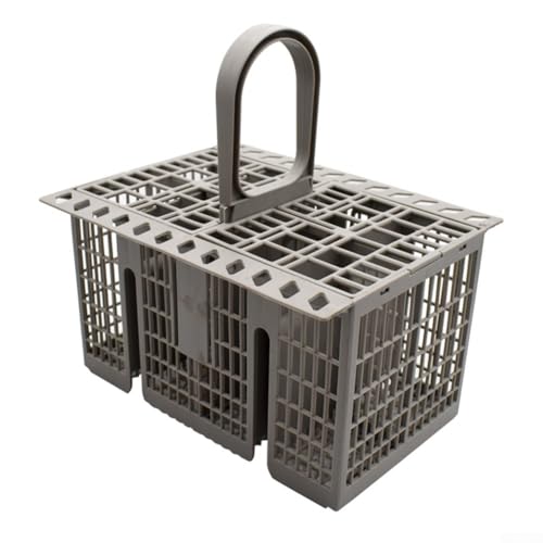 Gdfnmogo Cesta de cubiertos para lavavajillas Bauknecht, Indesit y Hotpoint, compatible con modelos como C00257140, 386607, 257140, DWB304 y