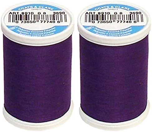 Dual Duty XP General Purpose Thread 250yds Purple (S910-3690)