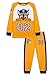 Paw Patrol Jogging Enfant Garcon Pat Patrouille - Ensemble Sweat et Pantalon (3-4 Ans, Orange)
