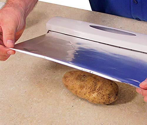 Cling Film & Kitchen Foil Dispenser Wall Mounted Tin Foil Cutter Dispenser Wall | UK
