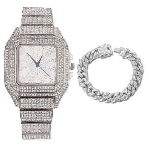 Halukakah �_�C�������h�S�[���h�E�H�b�` �A�C�X�A�E�g�A�����Y18K���A���S�[���h/�v���`�i�z���C�g�S�[���h���b�L�A���r�A�����_�C�����N�H�[�c���X�g�o���h22cm�A�L���[�o�����N�`�F�[���t���I�v�V����20cm�u���X���b�g/45cm�l�b�N���X�A�M�t�g