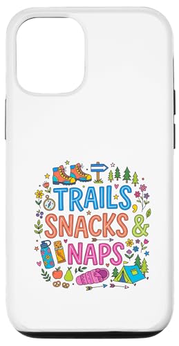 Funny Hiking Outdoor Adventures Nature Loving �X�}�z�P�[�X iPhone 12/12 Pro �p