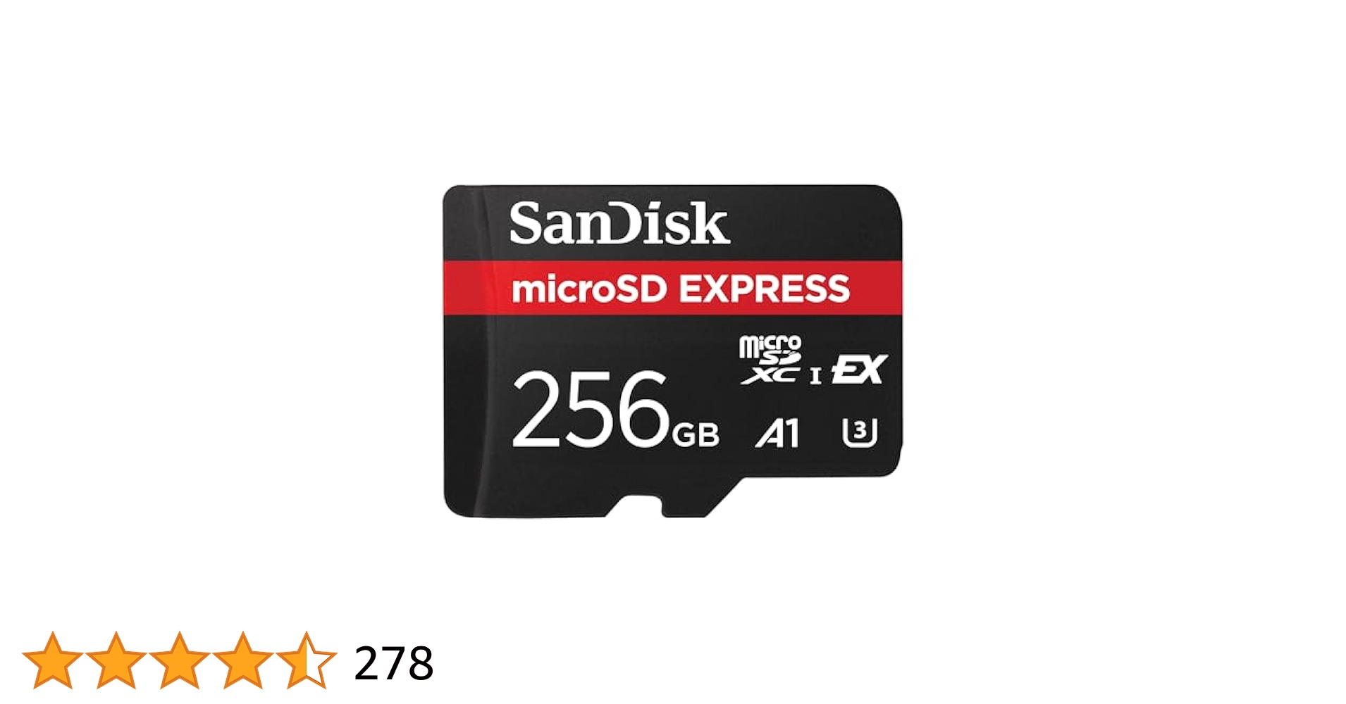 Amazon.co.jp: SanDisk Micro SD Express、256GB microSDカード