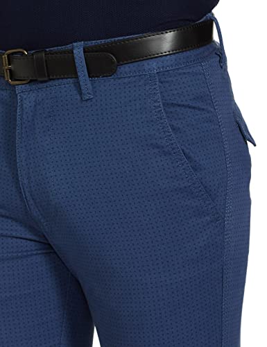 Image of V Dot Men's Skinny Fit Casual Trousers