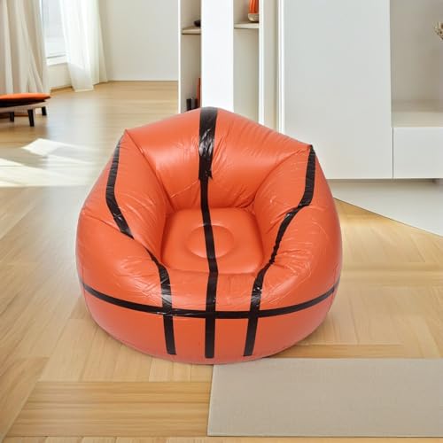 Sofá inflable de baloncesto para picnics al aire libre y terraza 7