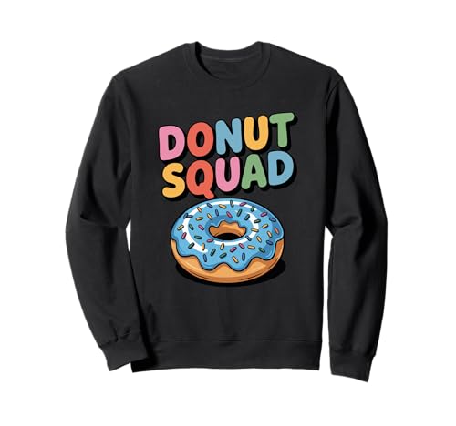 �J���t���X�v�����N���h�[�i�c�X�N���b�h�X�C�[�g Colorful Sprinkle Donut Squad Sweet �g���[�i�[