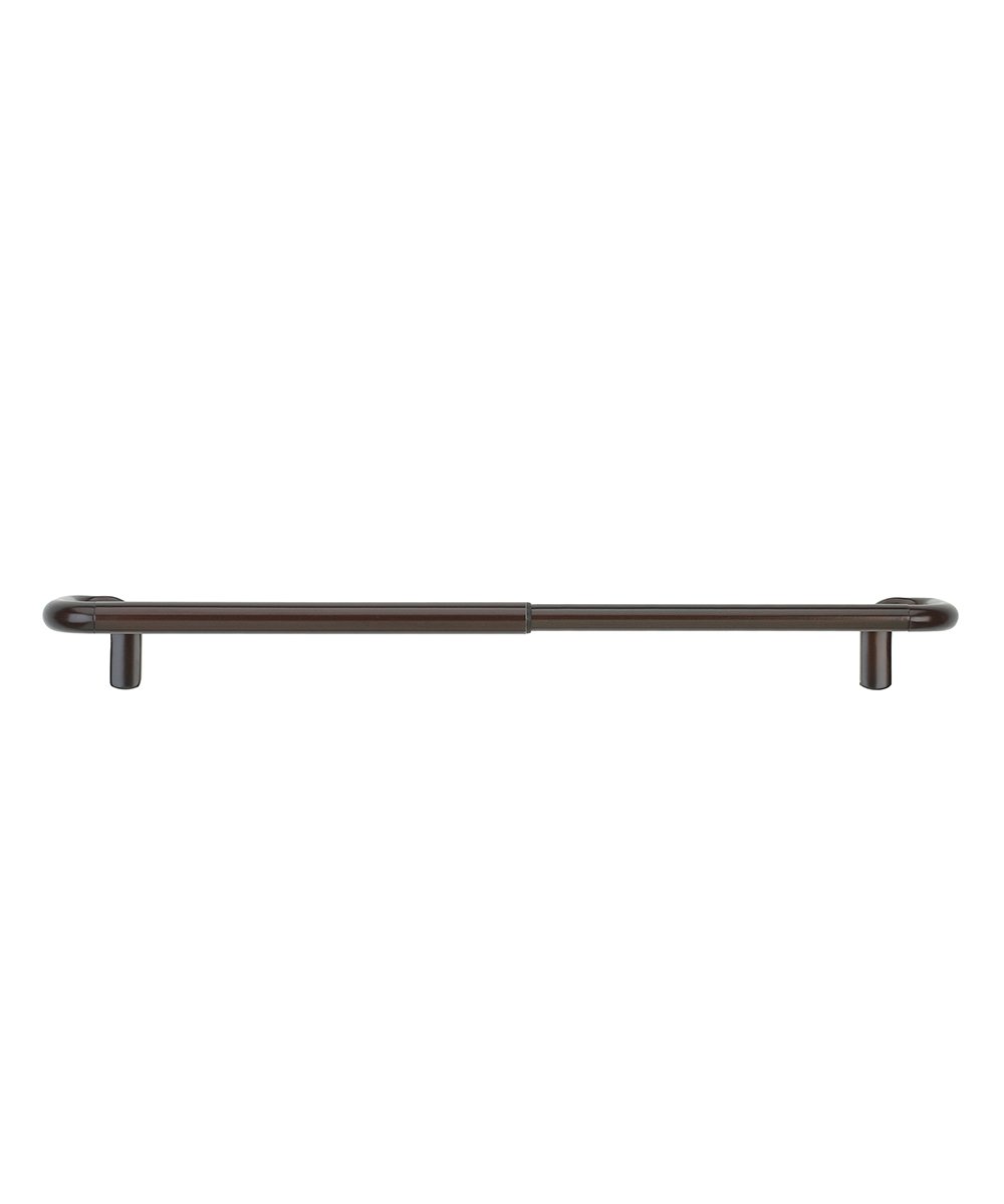 Umbra 242732-797 Twilight 28 48-Inch Room-Darkening Drapery Rod System, 28 inches to 48 inches, Auburn Bronze