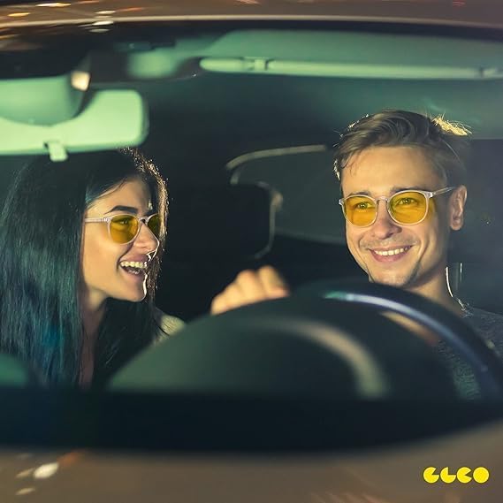 IBOANN Chic & Comfy Blue Light Glasses for Women - 3-Pack Round Frames, Screen-Ready Style with UV Protection Coating - Image 6