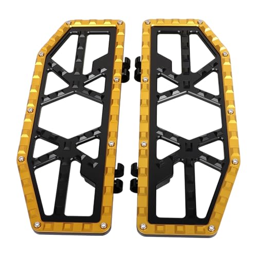 Marchepieds de moto pour Street Glide avec finitions haut de gamme