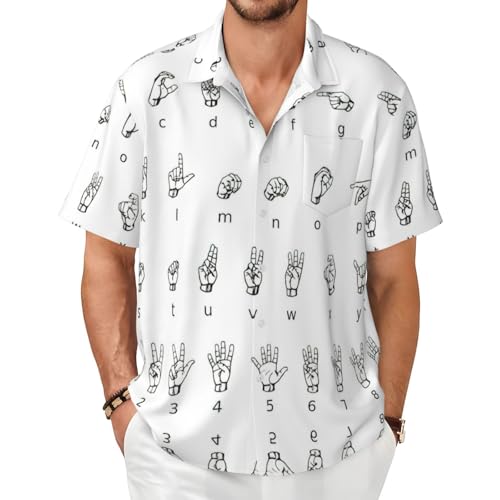 Chemise hawaïenne de qualité supérieure à manches courtes et poche poitrine