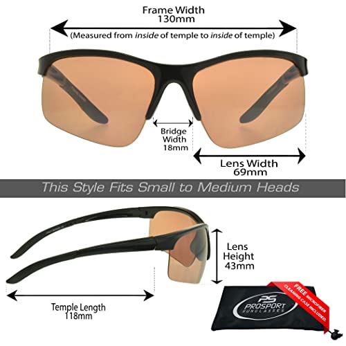 proSPORT Blue Light Reducing High Definition HD Lens Sunglass TR90 Sport Frame Men Women2