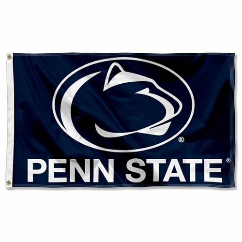 College Flags & Banners Co. PSU Penn State Nittany Lions University Large College Flag