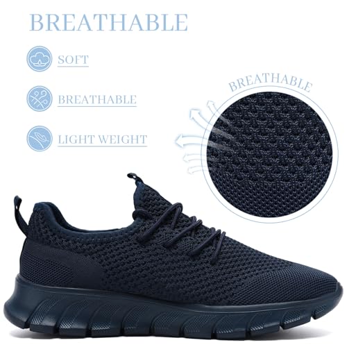 Image of Running Shoes for Men Womens Walking Tennis Gym Sneakers Slip On Comfortable Lightweight Athletic Workout Fashion Sports Shoes