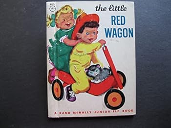 Hardcover The Little Red Wagon Book