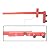 Decking Straightening Tool Deck Board Bender Straightener Bending Carbon Steel Srtaightener 66CM/26In Weight 1.5KG Universal Wood Universal