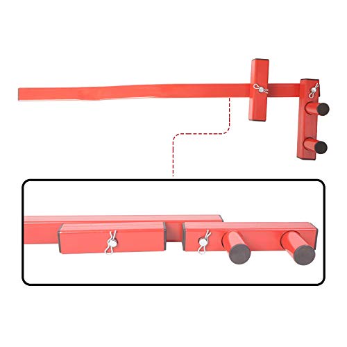Decking Straightening Tool Deck Board Bender Straightener Bending Carbon Steel Srtaightener 66CM/26In Weight 1.5KG Universal Wood Universal - Thumbnail 2