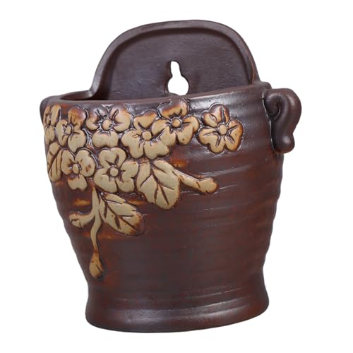 POPETPOP Da Sospeso in Fioriera Da Parete Appesa Parete Per Fioriera Vintage Sospesa Per Balcone e