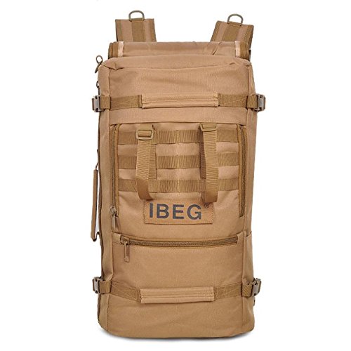 YYY-A new day multi-purpose outdoor backpack hidden shoulder straps the portable Sling capacity 45L