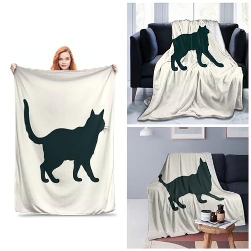 Couverture en micro polaire 152x127 cm pour lit et canapé - 6