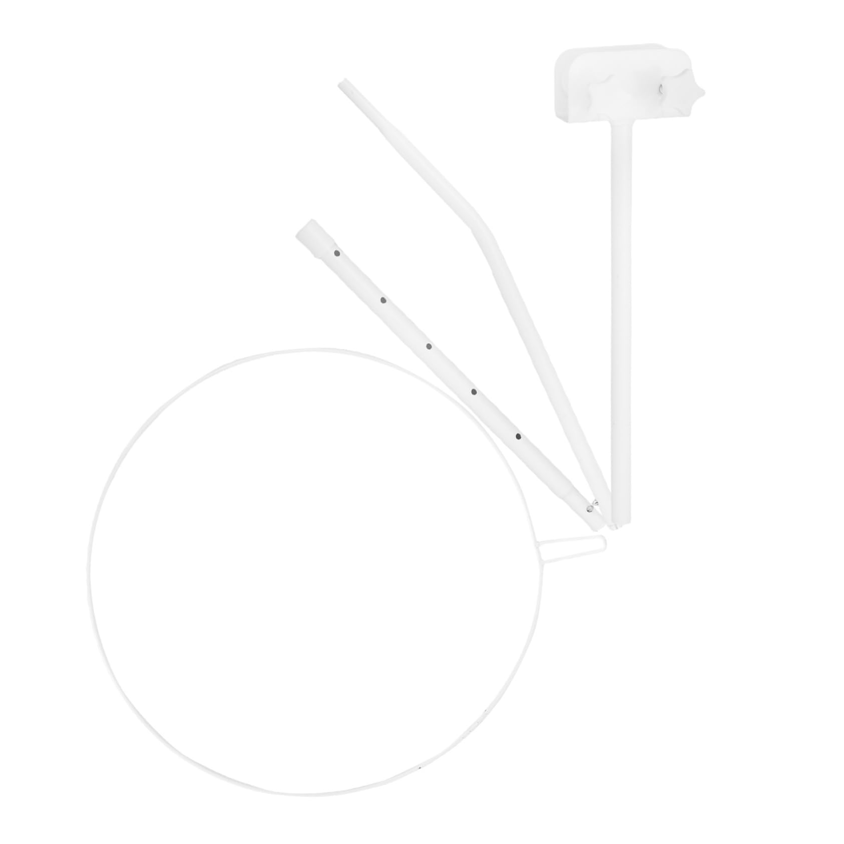 Support moustiquaire de lit anti-piqûre pour berceau bébé en acier inoxydable stable