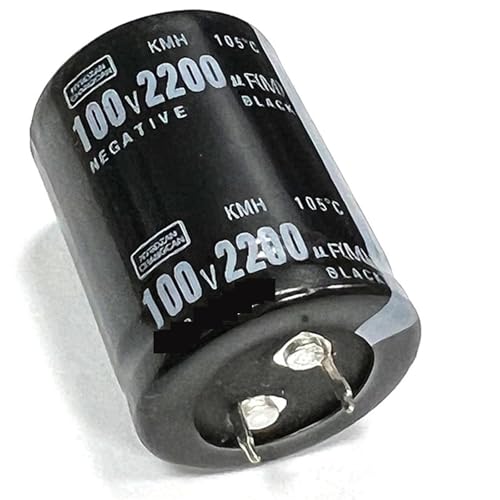Condensateurs électrolytiques en aluminium 100V pour filtrage audio hifi