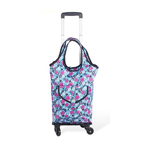Carretilla portátil multifunción plegable 96 cm miniatura 1