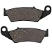 Cyleto Pastillas de freno delanteras y traseras para XL600V Transalp 600 1997-2000...