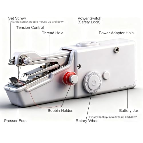 industrial sewing machine product image