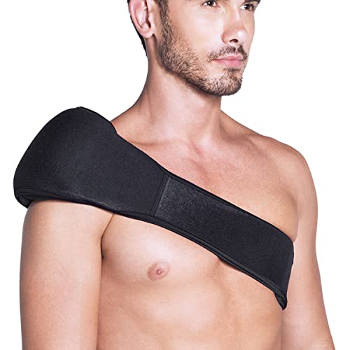 Kestal Suporte para Bolsa Térmica Gel Longo Preto, Único
