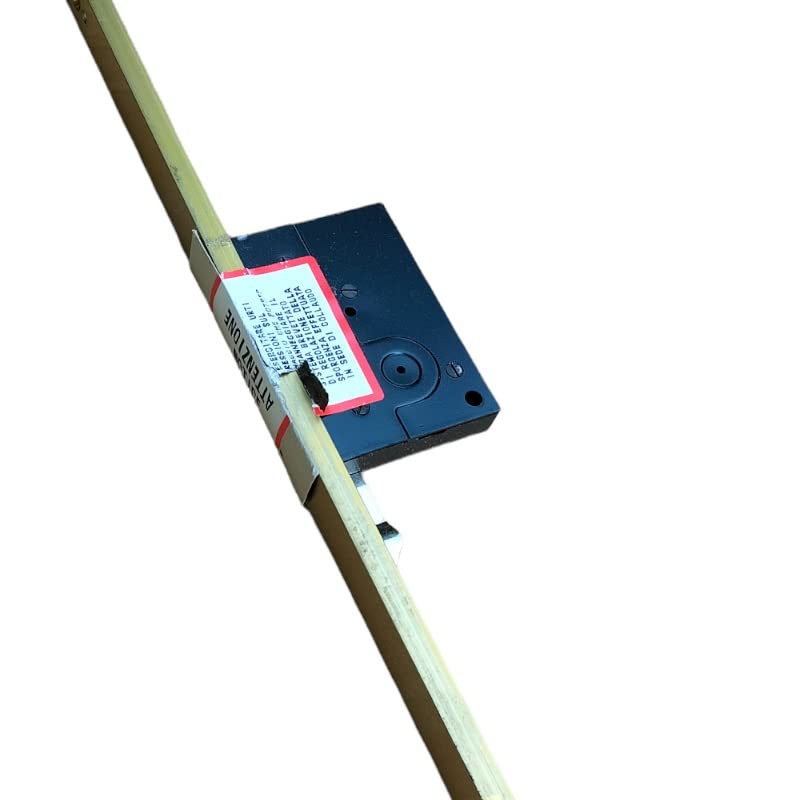 Cerradura multipunto empotrable doble mapa con llave cisa 57834-51 260 cm