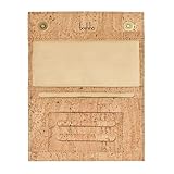 boshiho シガレットケース 手巻きタバコケース 超軽量 煙草入れ オフィス/旅行用 名刺入れ 男女兼用 プレゼント対応 携帯便利 コルク製 (B)