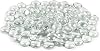 11/16" Clear Flat Glass Nuggets 12oz. Bag for Glass, Mosaics & Many Other Crafts #1