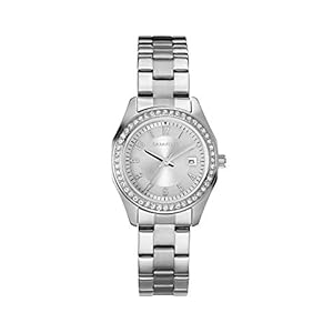 Caravelle by Bulova Ladies' Petite Sport 3-Hand Date 43M120