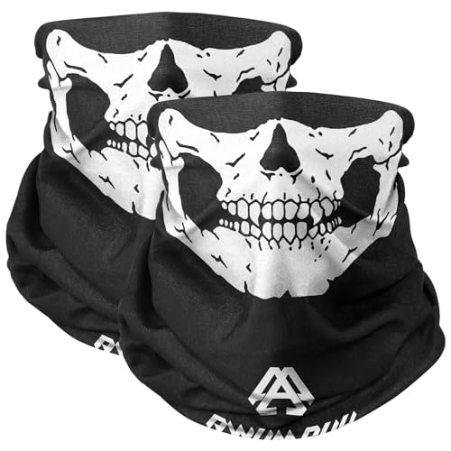AWUMBUK Mascara Pasamontañas Moto- Máscara Halloween Balaclava