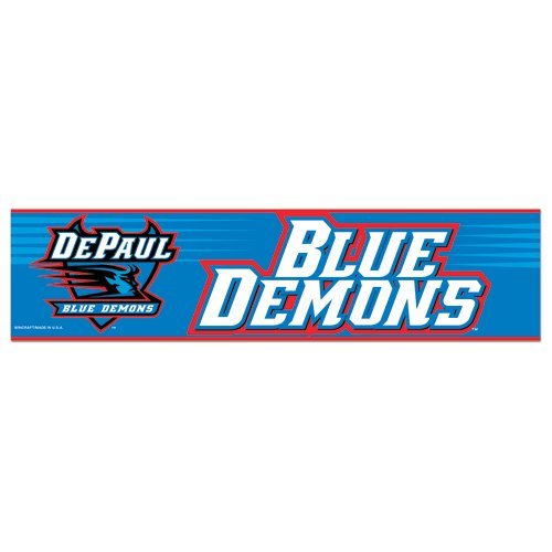 WinCraft Depaul Blue Demons University Bumper strips