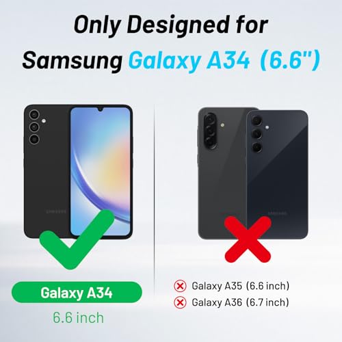 Housse support réglable Samsung Galaxy A34 5G idéale vidéos