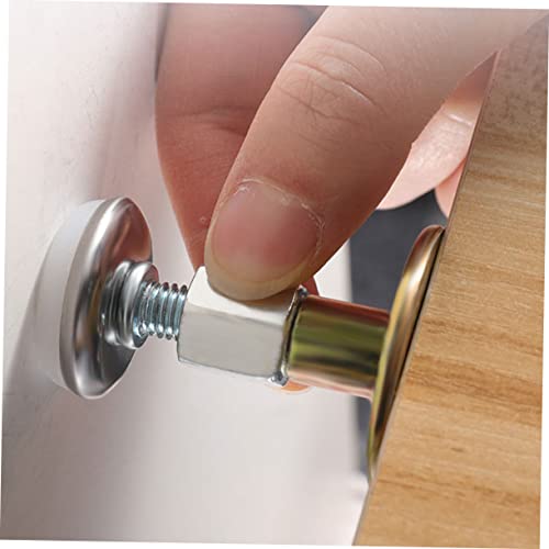 MERRYHAPY 4 peças de luminária de cabeceira de cama rolha de parede ferramenta de fixação de cabecei