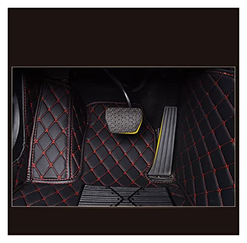 Tapis de sol voiture Mercedes E W211 W212 W213 antidérapant café - 3
