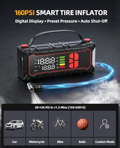 5000A Car Jump Starter