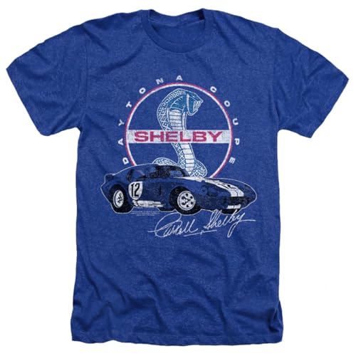 Roll Shelby Daytona Coupe Circle Logo Unisex Adult Heather T