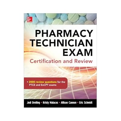 Pharmacy technician exam