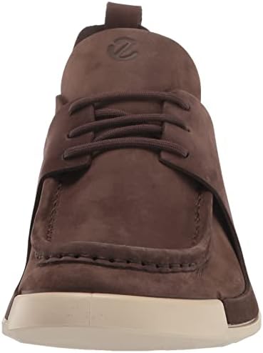 ECCO Men's Cozmo Moccasin, Mocha, 11-11.5 | Image 1