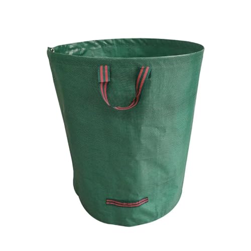 Poubelle pliable avec couvercle for déchets de jardin, compost, décoration for pour déchets de jardin et coupes vertes(80cmX100cm,No Cover)