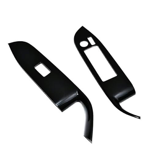 ノア ヴォクシー 90系 2022(R4).1 〜 インテリアパネル 4色 2ピース 前列 ウインドウスイッチ カスタム ドレスアップ カーパーツ アクセサリー カー用品 車用品 内装 装飾 車 即納 (ピアノブラック)