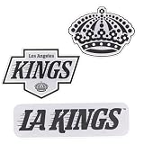 Desert Cactus Los Angeles Kings Acrylic Magnet 3-Pack (A)