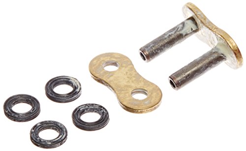 Rk Racing Chain Gb525Xso-Riv-Cl (525 Series) Gold Rx-Ring Rivet-Type Connecting Link #TOP11