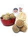 Alpaca Home 100% Alpaca Wool Dryer Balls - Felted - Set of 3 - Made in USA - All Natural Colors - Hypoallergenic