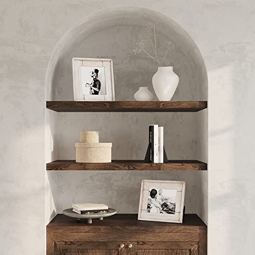 Barnyard Designs 8X10 Rustic Picture Frame 8X10 Frame Distressed Wood Picture Frame, Farmhouse Picture Frame, Rustic Frame Vertical Or Horizontal Display, Tabletop Wall Hanging Farmhouse Frame, White #TOP2