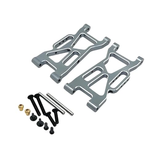 RC���f���A�N�Z�T���[ For MJX For Hyper Go 10208 V2 10220B 10250B 1/10 �����t�����g���A�T�X�y���V�����A�[���X�C���O�A�[�� Rc �J�[�A�b�v�O���[�h�p�[�c�A�N�Z�T���[(Gray,Front)