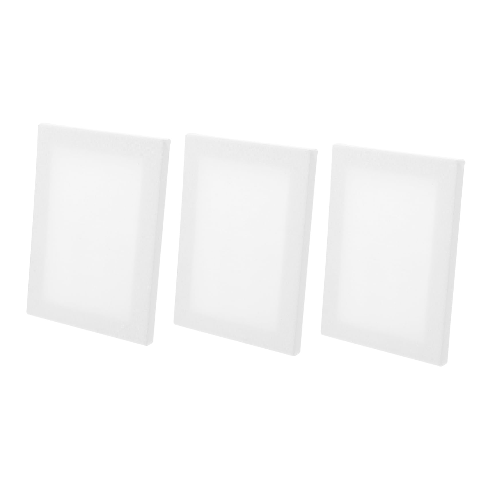 ARTIBETTER 3pcs Canvas Boards for Painting Durable Acrylic Panel for DIY Art Crafts and Student Projects for Oil and Acrylic Painting Portable Drawing Board